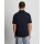 LYLE & SCOTT Jacquard Collar Polo Shirt – Dark Navy