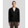 LYLE & SCOTT Cotton V-Neck Cardigan – Jet Black