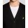 LYLE & SCOTT Cotton V-Neck Cardigan – Jet Black