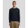 LYLE & SCOTT Tipped Piqué Strickpullover dark navy
