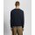 LYLE & SCOTT Tipped Piqué Strickpullover dark navy