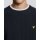 LYLE & SCOTT Tipped Piqué Strickpullover dark navy