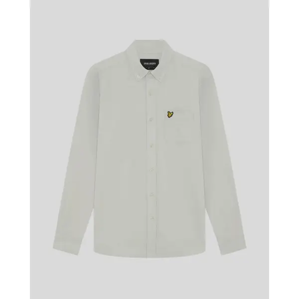 LYLE & SCOTT Cotton Oxford Shirt white