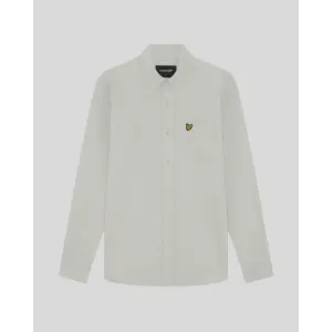 LYLE & SCOTT Oxford-Hemd aus Baumwolle mit...