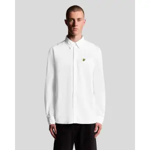 LYLE & SCOTT Oxford-Hemd aus Baumwolle mit...