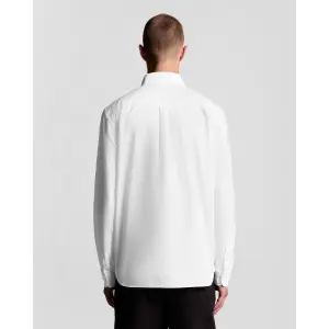 LYLE & SCOTT Cotton Oxford Shirt white
