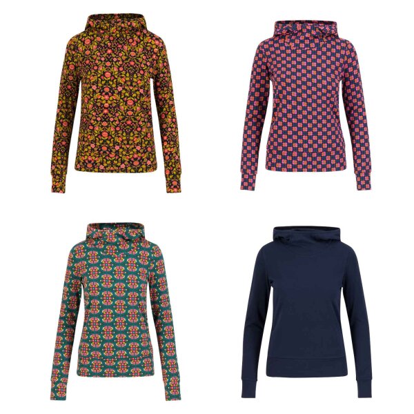 BLUTSGESCHWISTER Hoodie Scuba Duba