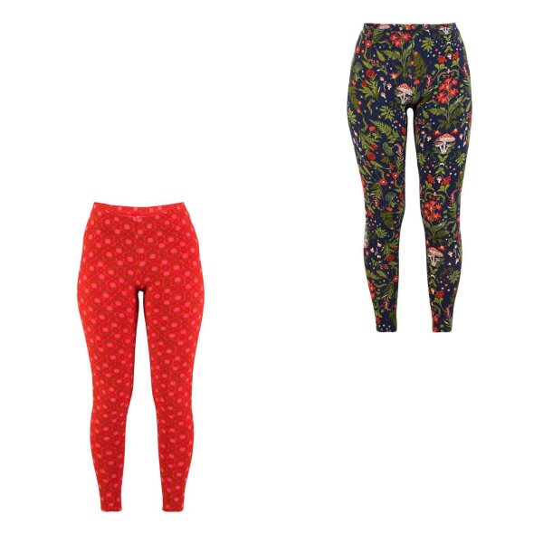 BLUTSGESCHWISTER Baumwoll-Leggings Lovely Legs