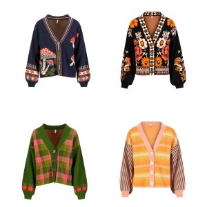 BLUTSGESCHWISTER Winter Cardigan Charming Storyteller