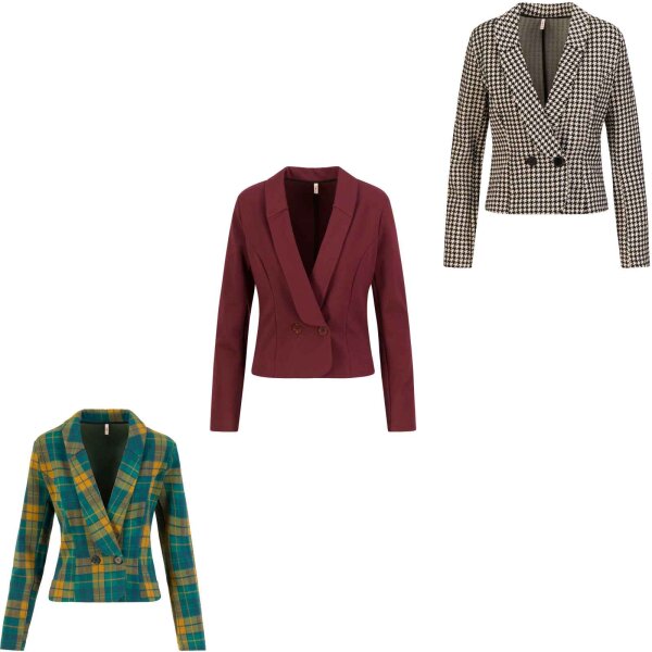 BLUTSGESCHWISTER Blazer Tailored Threads
