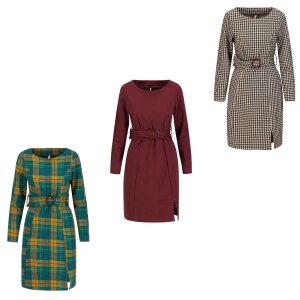BLUTSGESCHWISTER Autumn Dress Tailored Cocoon