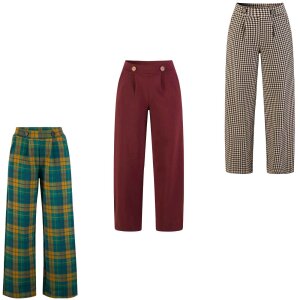 BLUTSGESCHWISTER Freizeithose Tailored Business