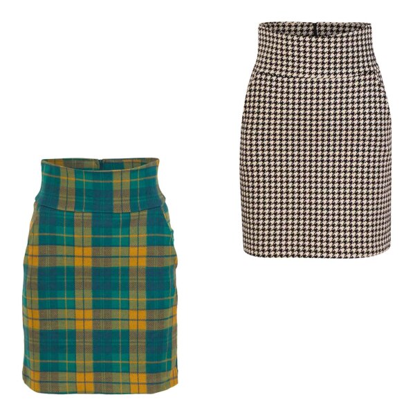 BLUTSGESCHWISTER Tulip Skirt Tailored Tenderness