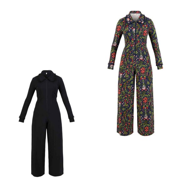 BLUTSGESCHWISTER Jumpsuit Frills Sergeant