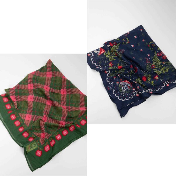 BLUTSGESCHWISTER Tuch BG Square Twinkle