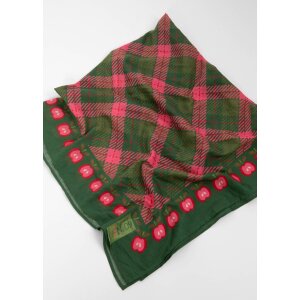 BLUTSGESCHWISTER Scarf BG Square Twinkle picnic with apples