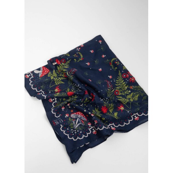 BLUTSGESCHWISTER Scarf BG Square Twinkle roof of stars
