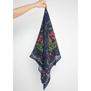 BLUTSGESCHWISTER Scarf BG Square Twinkle roof of stars