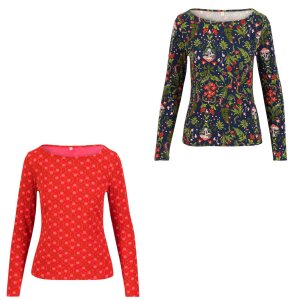 BLUTSGESCHWISTER Longsleeve Oh Marine