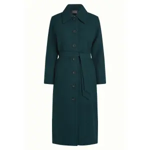 KING LOUIE Arabella Coat Kennedy Urban Green –...