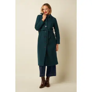 KING LOUIE Arabella Coat Kennedy Urban Green –...