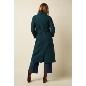 KING LOUIE Arabella Coat Kennedy Urban Green – Womens Wool Coat