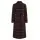 KING LOUIE Arabella Coat Vera Check Porto Red – Checked Wool-Blend Coat