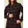 KING LOUIE Arabella Coat Vera Check Porto Red – Checked Wool-Blend Coat
