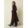 KING LOUIE Arabella Coat Vera Check Porto Red – Checked Wool-Blend Coat
