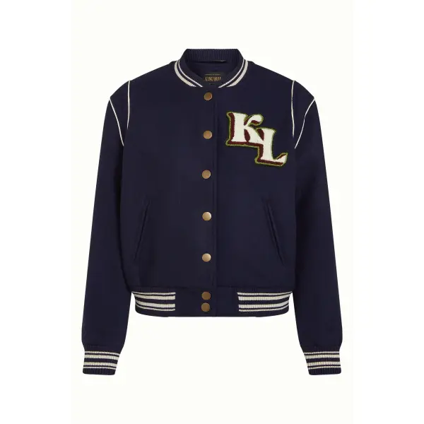 KING LOUIE Varsity Jacket Arizona evening blue