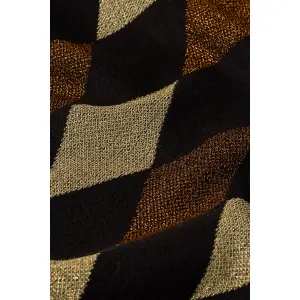 KING LOUIE Rollneck Top Glim black