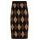 KING LOUIE Midi Skirt Glim black