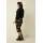 KING LOUIE Midi Skirt Glim black