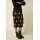 KING LOUIE Midi Skirt Glim black