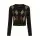 KING LOUIE Cardi V Glim Black