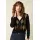 KING LOUIE Cardi V Glim Black