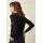 KING LOUIE Cardi V Glim Black