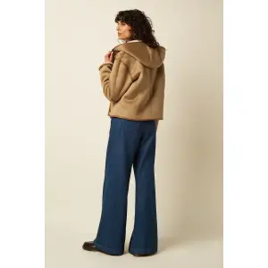 KING LOUIE Iva Jacket Lammy natural