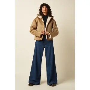 KING LOUIE Iva Jacket Lammy natural