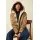 KING LOUIE Iva Jacket Lammy natural