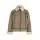 KING LOUIE Monia Coat Basso Check marzipan