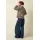 KING LOUIE Monia Coat Basso Check marzipan