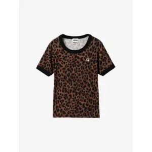 MADEMOISELLE YéYé T-Shirt with Leopard...
