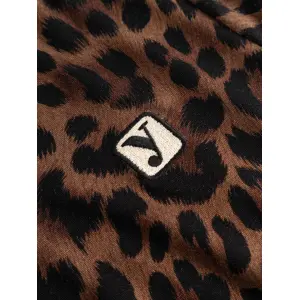 MADEMOISELLE YéYé T-Shirt mit Stickerei aus LENZING™ ECOVERO™