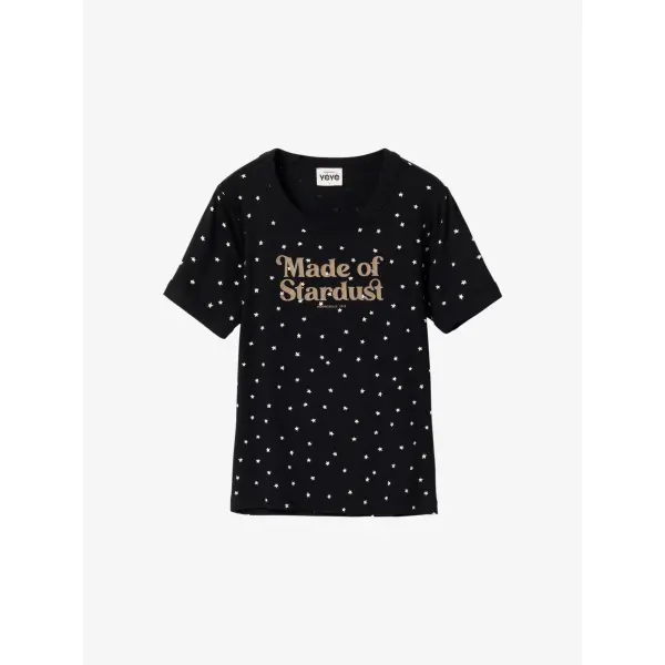 MADEMOISELLE YéYé “Made of Stardust” T-Shirt in LENZING™ ECOVERO™