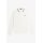 FRED PERRY Langarm-Poloshirt mit Doppelstreifen snow white / burnt red / navy