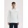 FRED PERRY Langarm-Poloshirt mit Doppelstreifen snow white / burnt red / navy