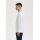 FRED PERRY Langarm-Poloshirt mit Doppelstreifen snow white / burnt red / navy
