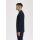 FRED PERRY Langarm-Poloshirt mit Doppelstreifen navy/ snow white/ burnt red