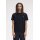 FRED PERRY Contrast Tape Ringer T-Shirt navy